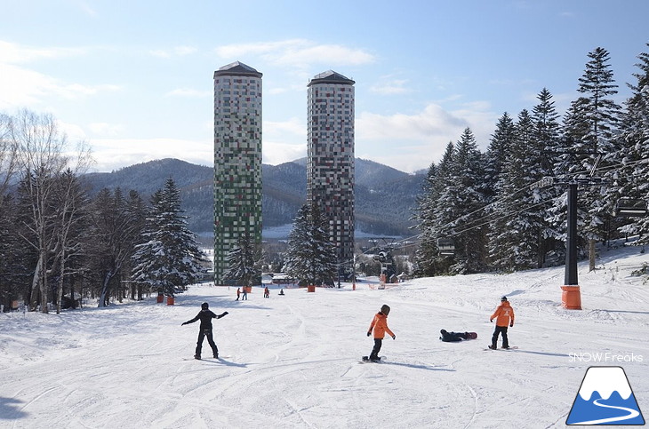 星野リゾート トマムスキー場 国内最上級の粉雪に包まれたリゾートへ！